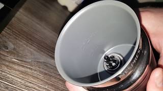 How to use a Nespresso Aeroccino Milk Frother  A Quick and Simple Guide [upl. by Retsila]