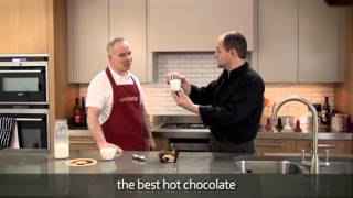 How to make the best hot chocolate using Aerolatte milk frother  wwwaolcookshopcouk [upl. by Inram530]