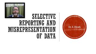 Selective Reporting and Misrepresentation of Data [upl. by Lynnette663]