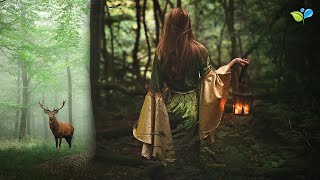 Enchanted Celtic Music  432Hz Nature Music  Magical Forest Sounds [upl. by Idarb74]