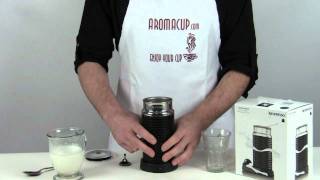 Nespresso Aeroccino 3 Milk Frother Review [upl. by Meldoh327]