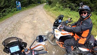 TRANSQUEBEC TRAIL EP5 PART1 [upl. by Anual]