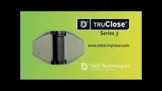 Tru Close Series 3 Self Closing Gate Hinges [upl. by Kelleher]