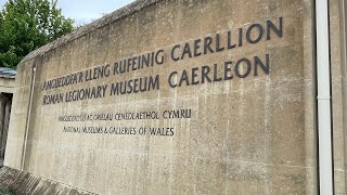 Caerleon Roman Fortress amp Baths  Including Caerleon Wood Sculptures [upl. by Smailliw816]