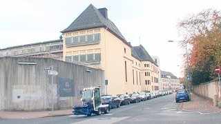 Auf dem altem JVAGelände in Höchst entsteht neuer Wohnraum [upl. by Lletnuahs]