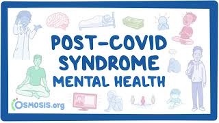 PostCOVID syndrome Mental health [upl. by Rramahs696]