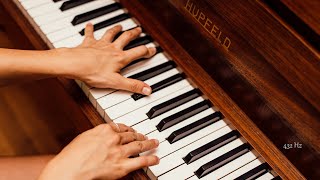 Relaxing Piano music  432 Hz  ♬050 [upl. by Christianson979]