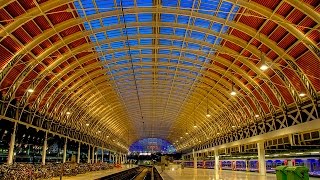 A Walk Around Londons Paddington Railway Station [upl. by Nyvlem]