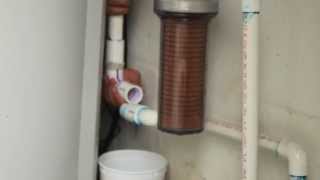 PVC Pipe leak fixing technique [upl. by Yurik699]