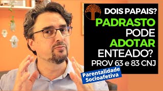 Parentalidade Socioafetiva  Provimento 63 e 83 CNJ na prática [upl. by Eirotal447]