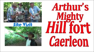 King Arthurs Caerleon Hill Fort August 2020 [upl. by Adnarb]