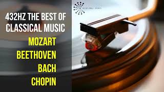 Best Classical Music 432Hz 》Mozart • Beethoven • Bach • Chopin 》Piano Violin amp Orchestral [upl. by Zsamot]