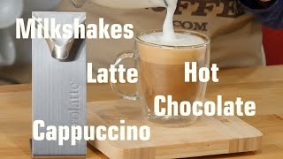 How to use a Aerolatte Milk Frother [upl. by Charo763]