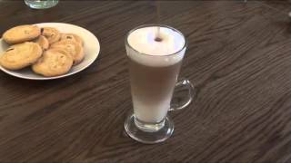 Aerolatte Milk Frother with Stand [upl. by Nnylyam]