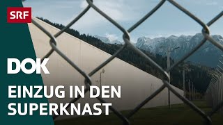 Im modernsten Gefängnis der Schweiz  Umzug in die JVA Cazis Tignez in Graubünden  Doku  SRF Dok [upl. by Ecila324]