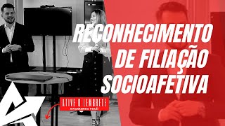 DIREITO DE FAMÍLIA Reconhecimento de filiação socioafetiva [upl. by Nnaeiram]