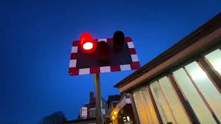 Birkdale Level Crossing Merseyside [upl. by Darlene512]