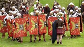 Empire A Roman Spectacular 27th aug 2016 Caerleon [upl. by Cumine326]