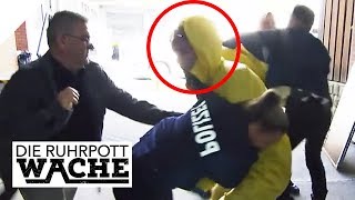 Einsatz im Gefängnis JVA Mitarbeiter dreht durch  Bora Aksu  Die Ruhrpottwache  SAT1 TV [upl. by Lohrman843]