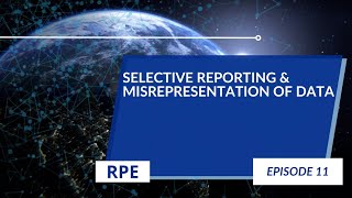 Selective Reporting amp Misrepresentation of Data  Episode 11  Research Ethics [upl. by Annoeik]