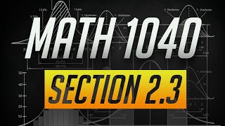 Math 1040  Section 23  Graphical Misrepresentation of Data [upl. by Kelton]